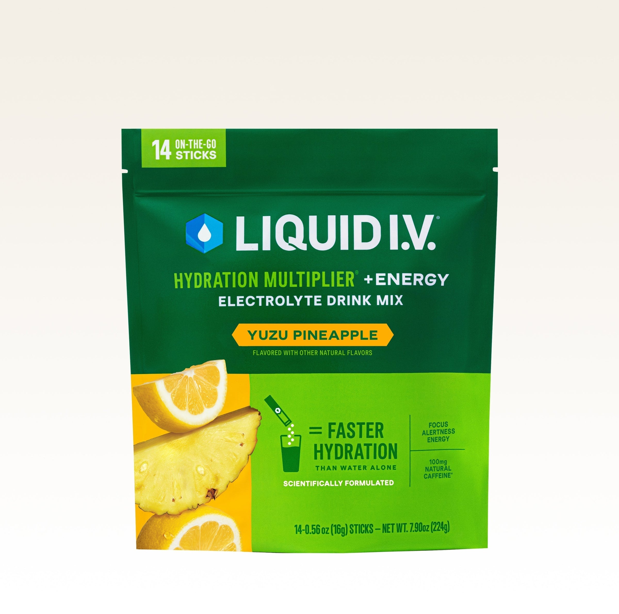 Yuzu Pineapple Hydration Multiplier® +Energy - Active Boost