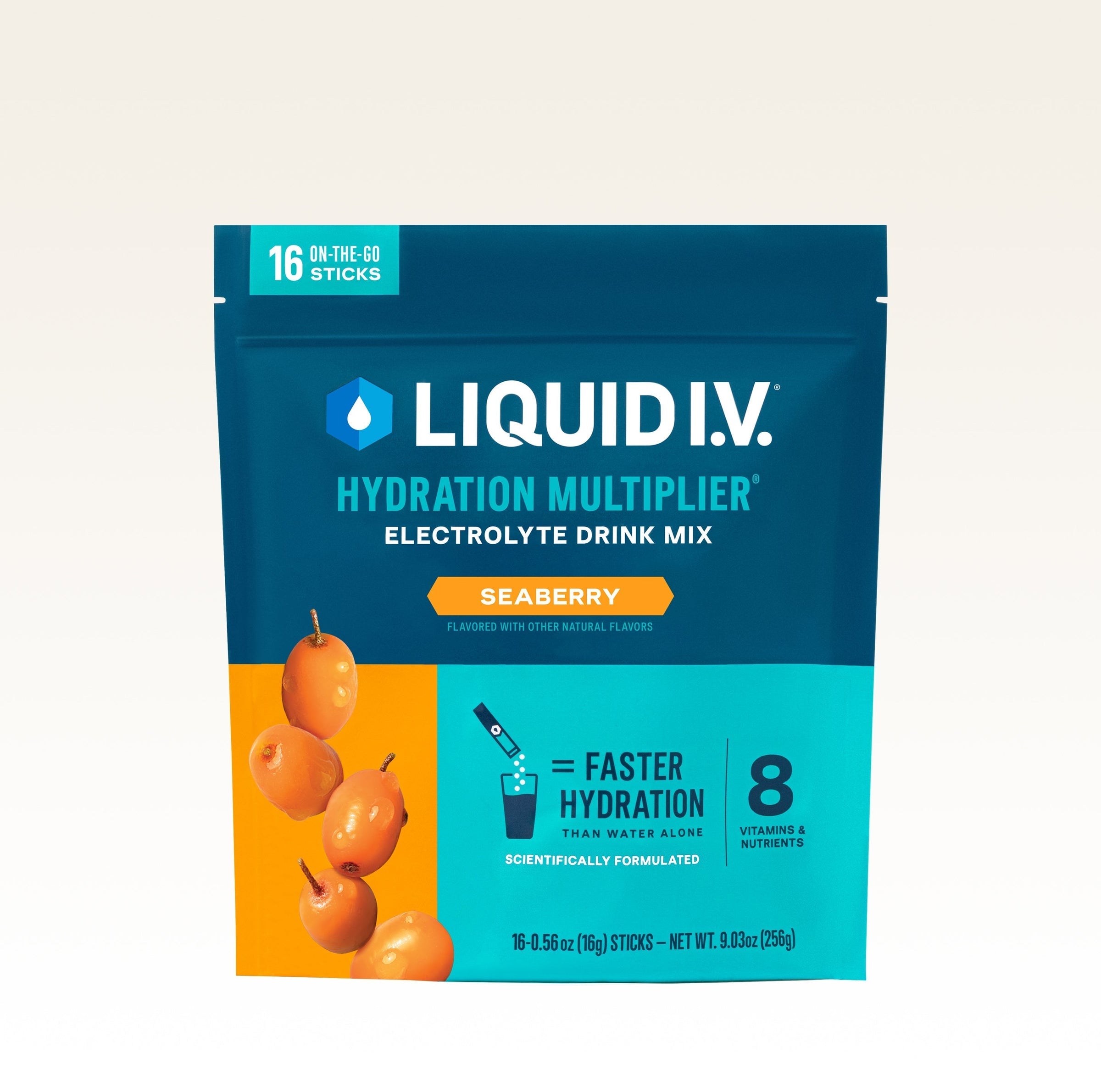 Seaberry Hydration Multiplier® - Workout Ready