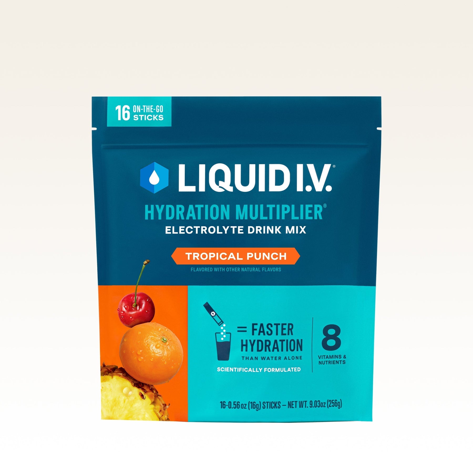 Tropical Punch Hydration Multiplier® - Clean Hydration