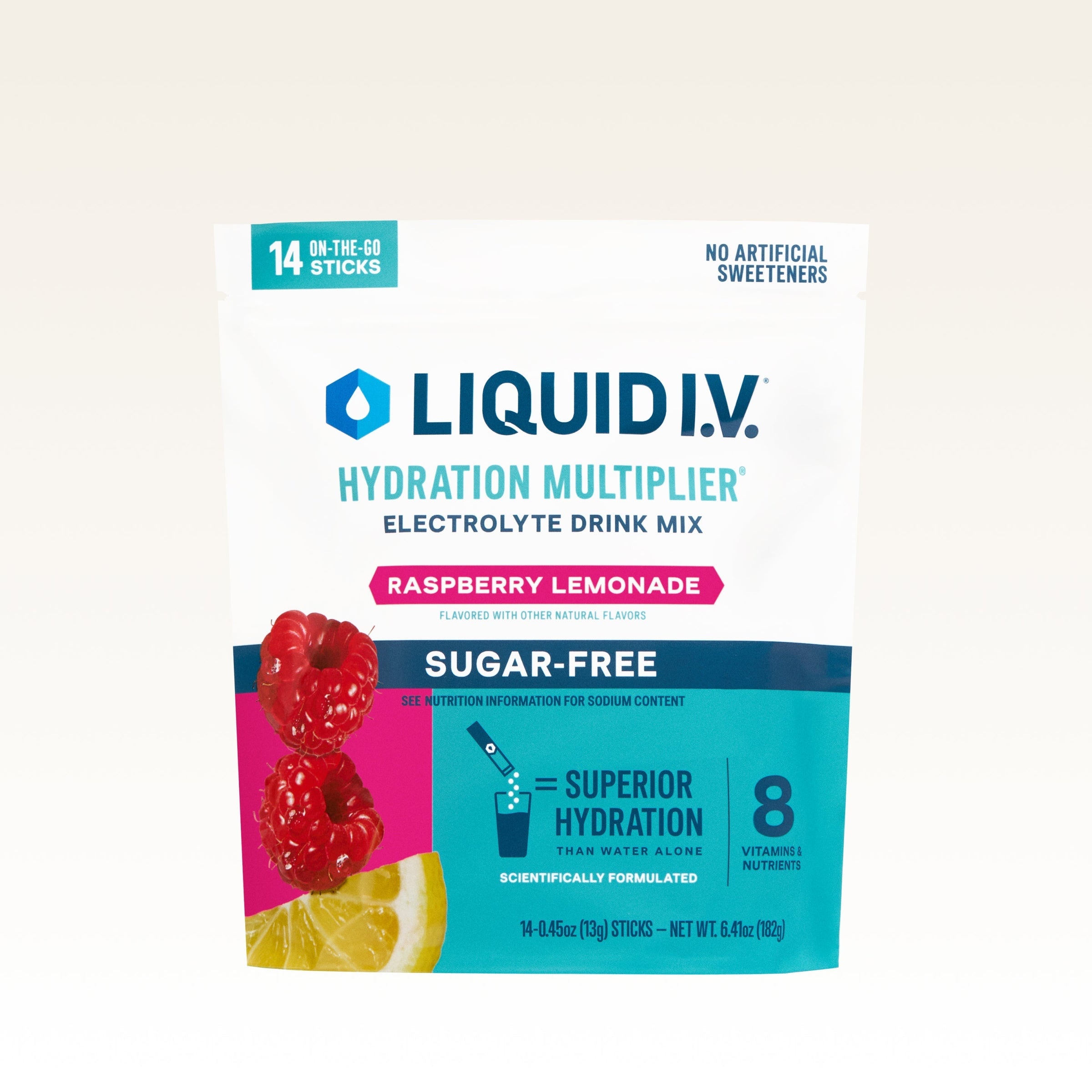 Raspberry Lemonade Hydration Multiplier® Sugar-Free - Anytime Refresh