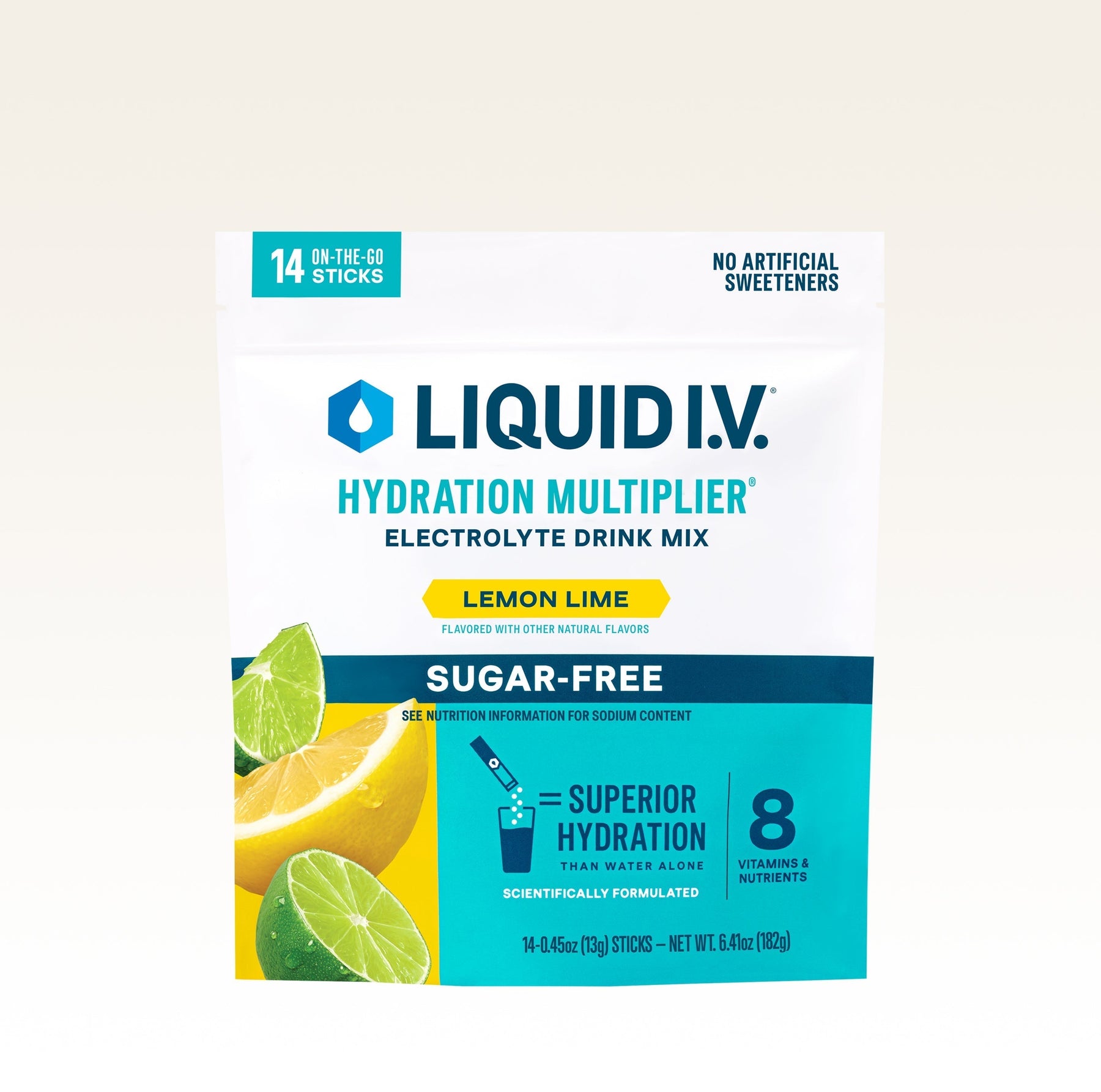 Lemon Lime Hydration Multiplier® Sugar-Free - Home Stock