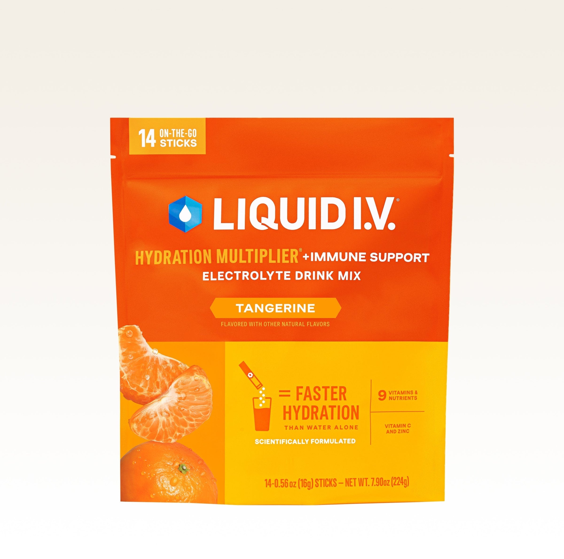 Tangerine Hydration Multiplier® +Immune Support - Fresh Wellness Pick