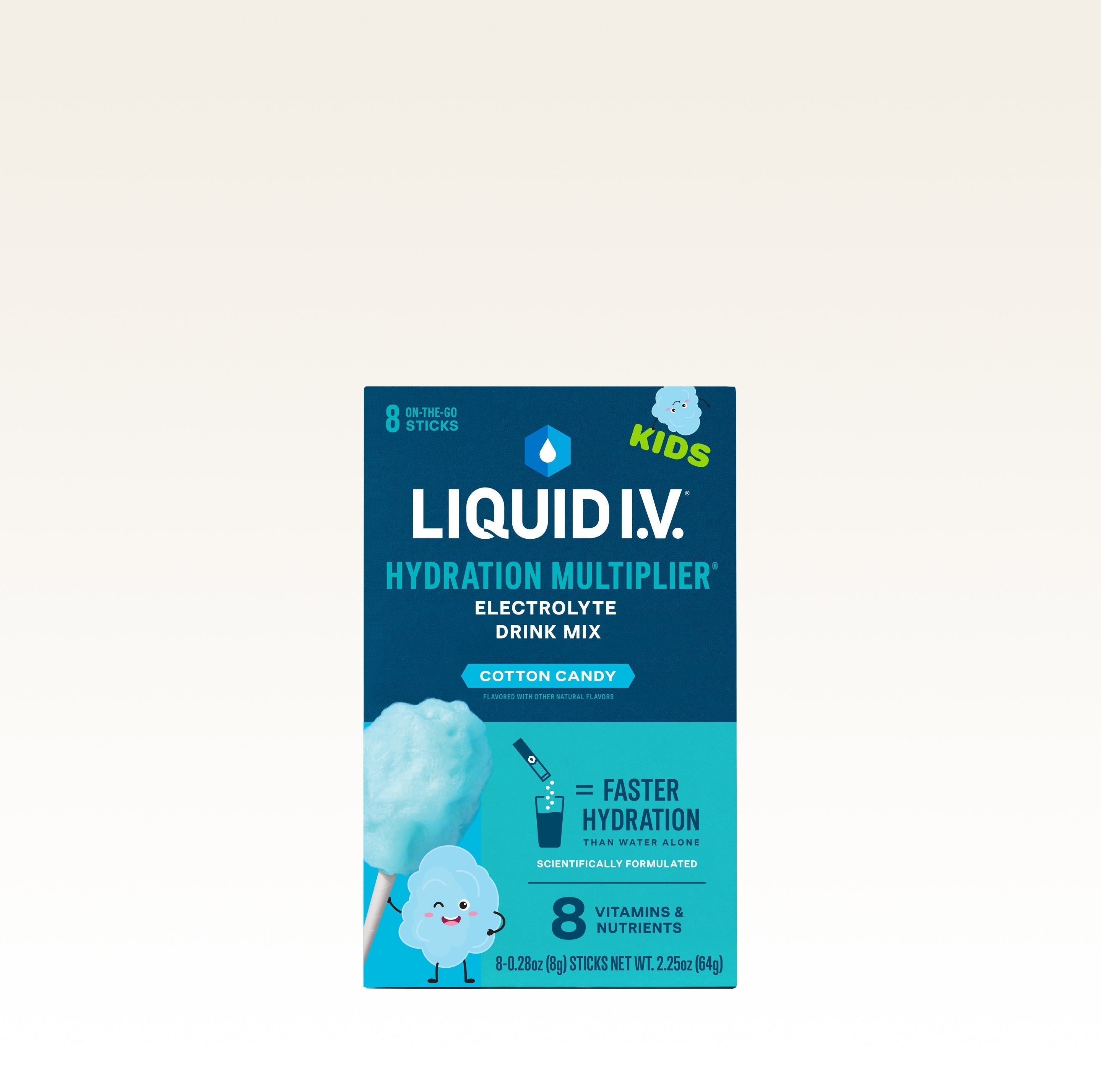 Cotton Candy Hydration Multiplier® For Kids - Easy Daily Sip