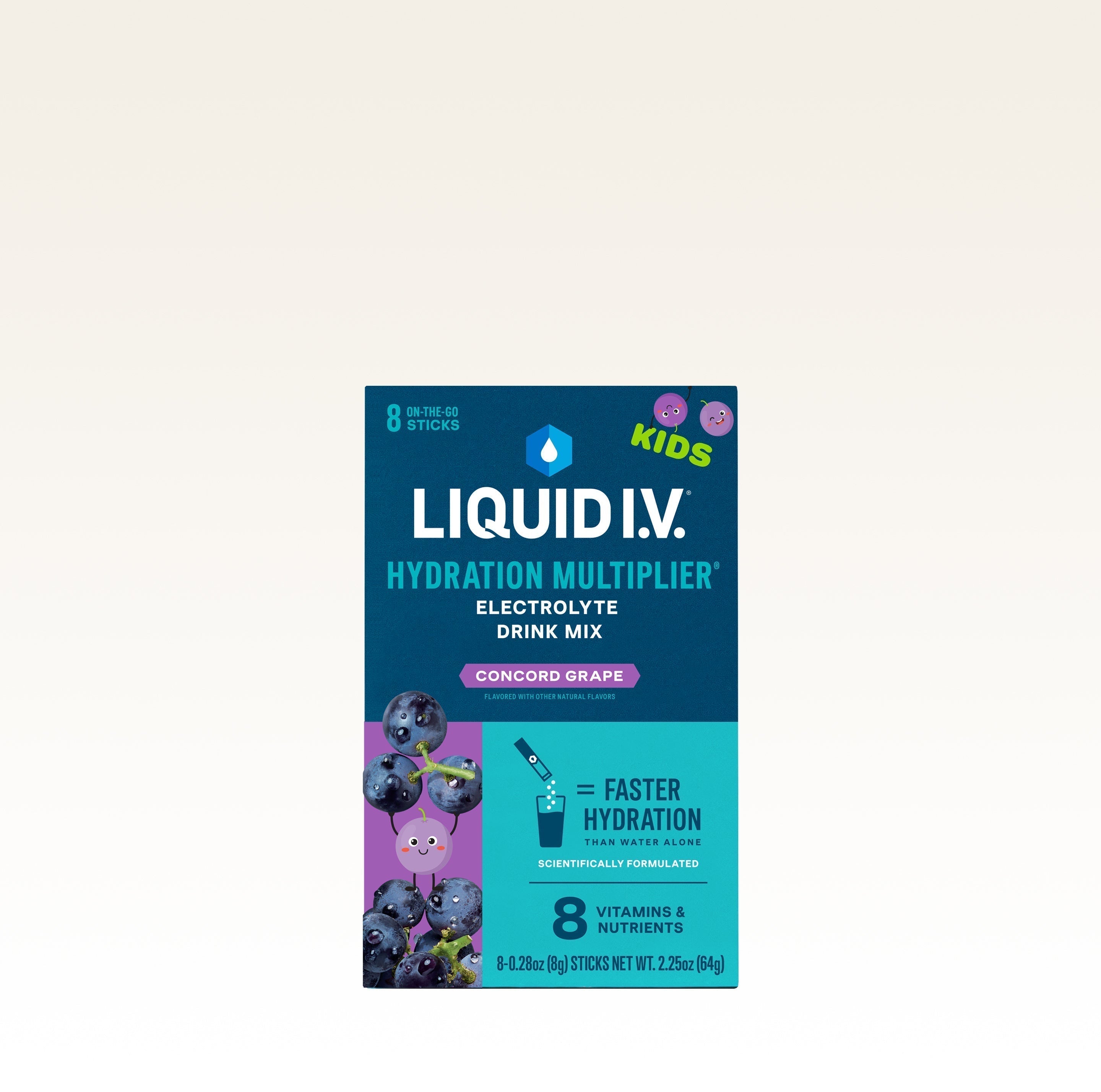Concord Grape Hydration Multiplier® For Kids - Family Snack Time
