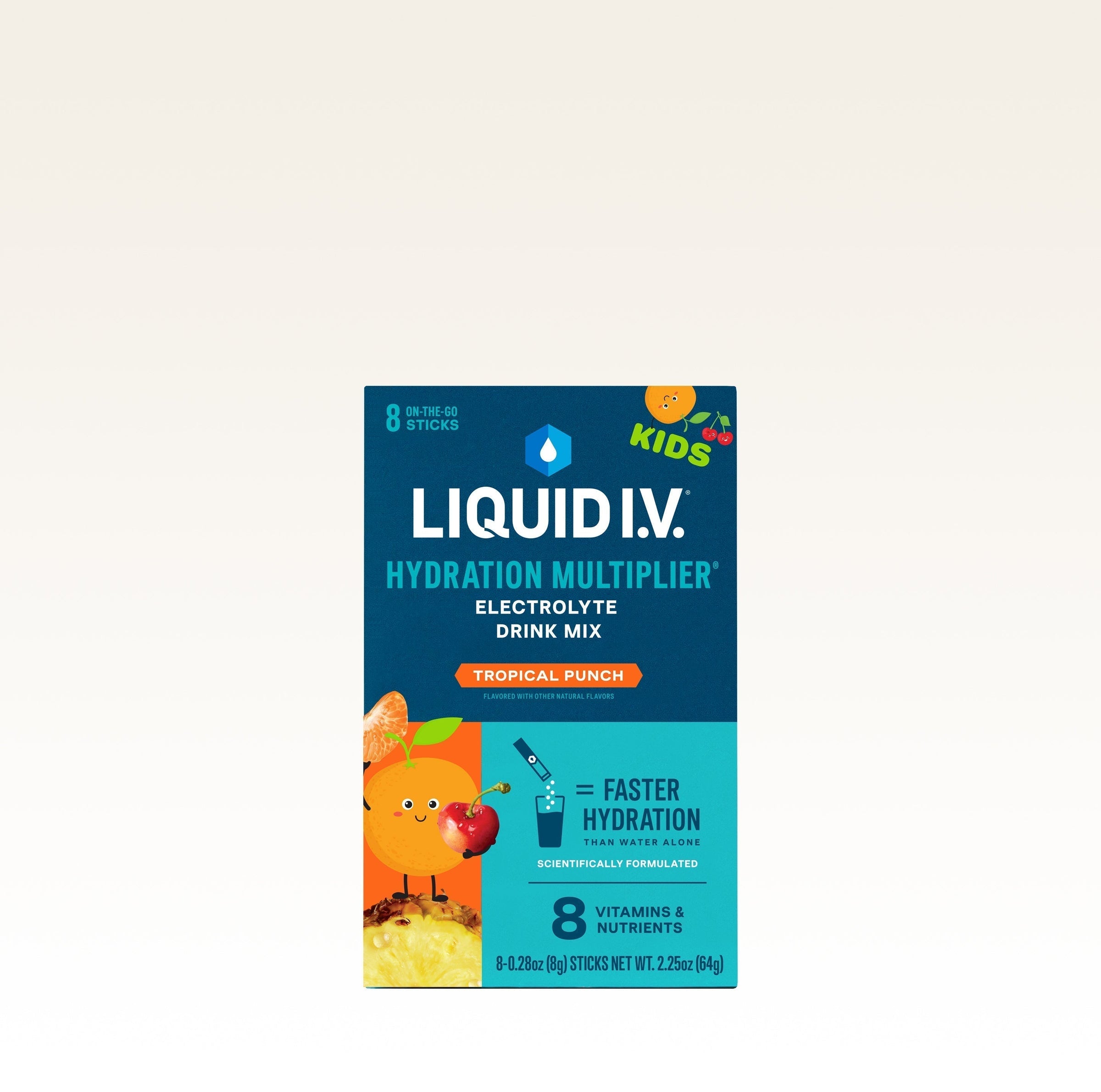 Tropical Punch Hydration Multiplier® For Kids - Playtime Ready
