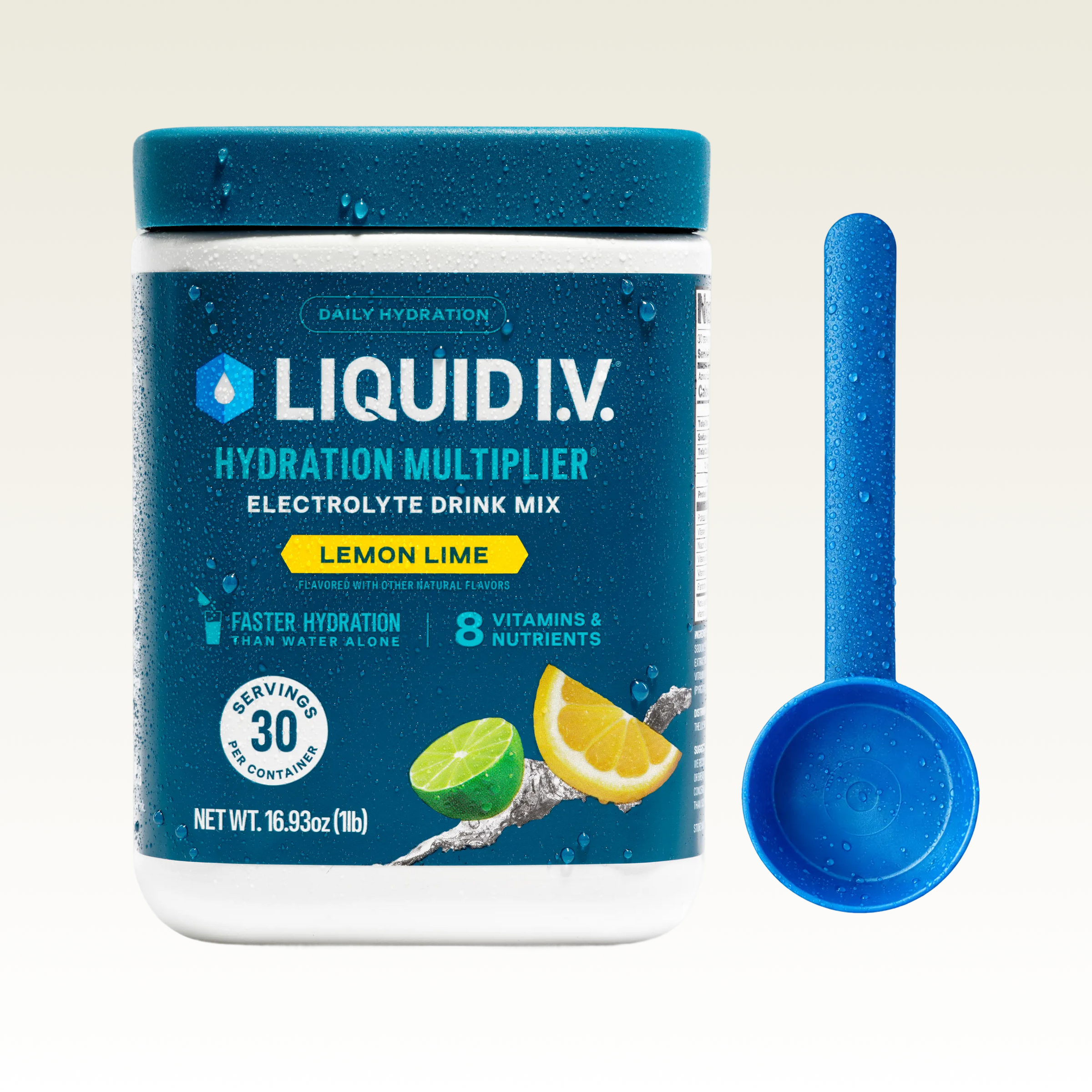 Lemon Lime Hydration Multiplier® MultiServe - Simple Home Blend
