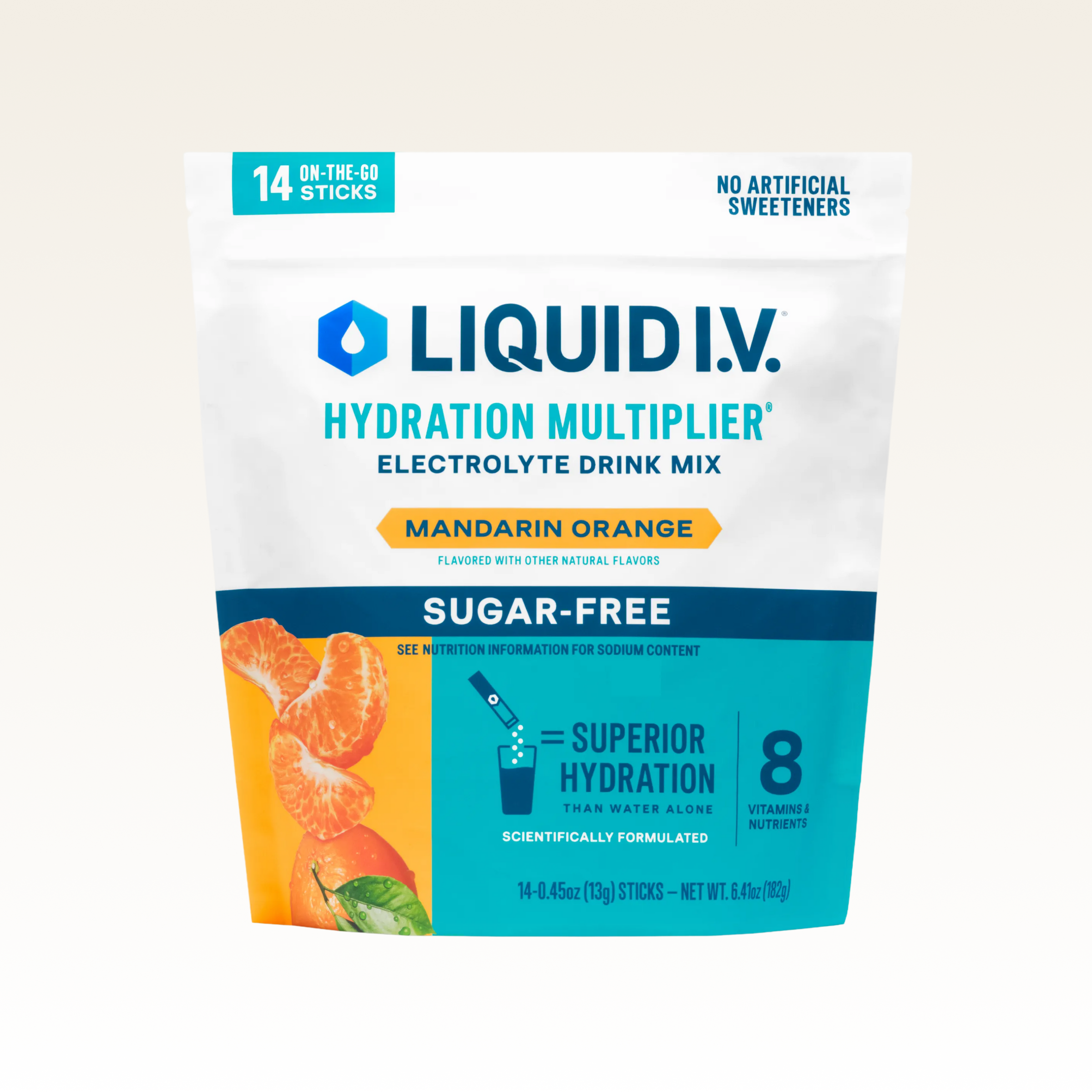 Mandarin Orange Hydration Multiplier® Sugar-Free - Anytime Refresh