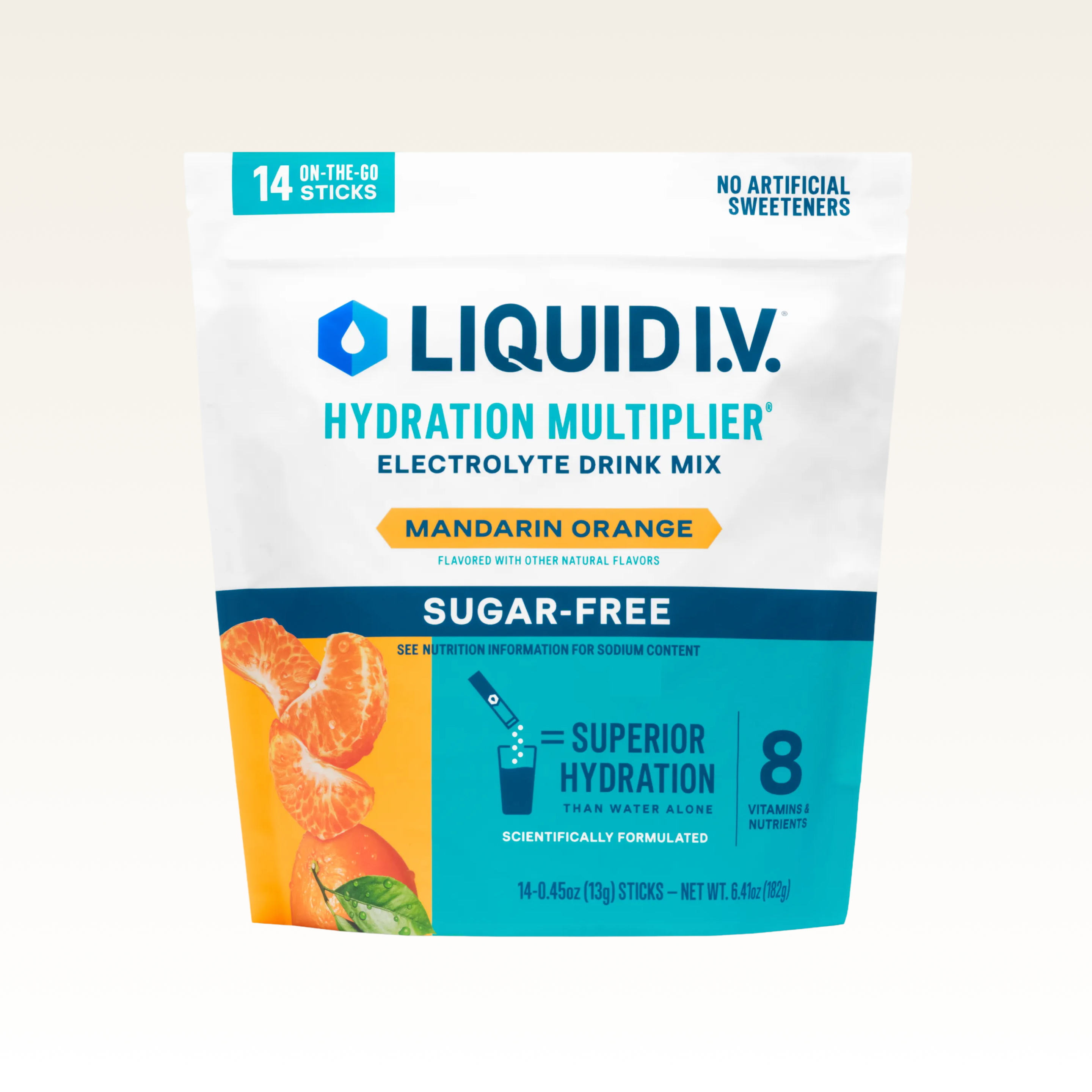 Mandarin Orange Hydration Multiplier® Sugar-Free - Anytime Refresh