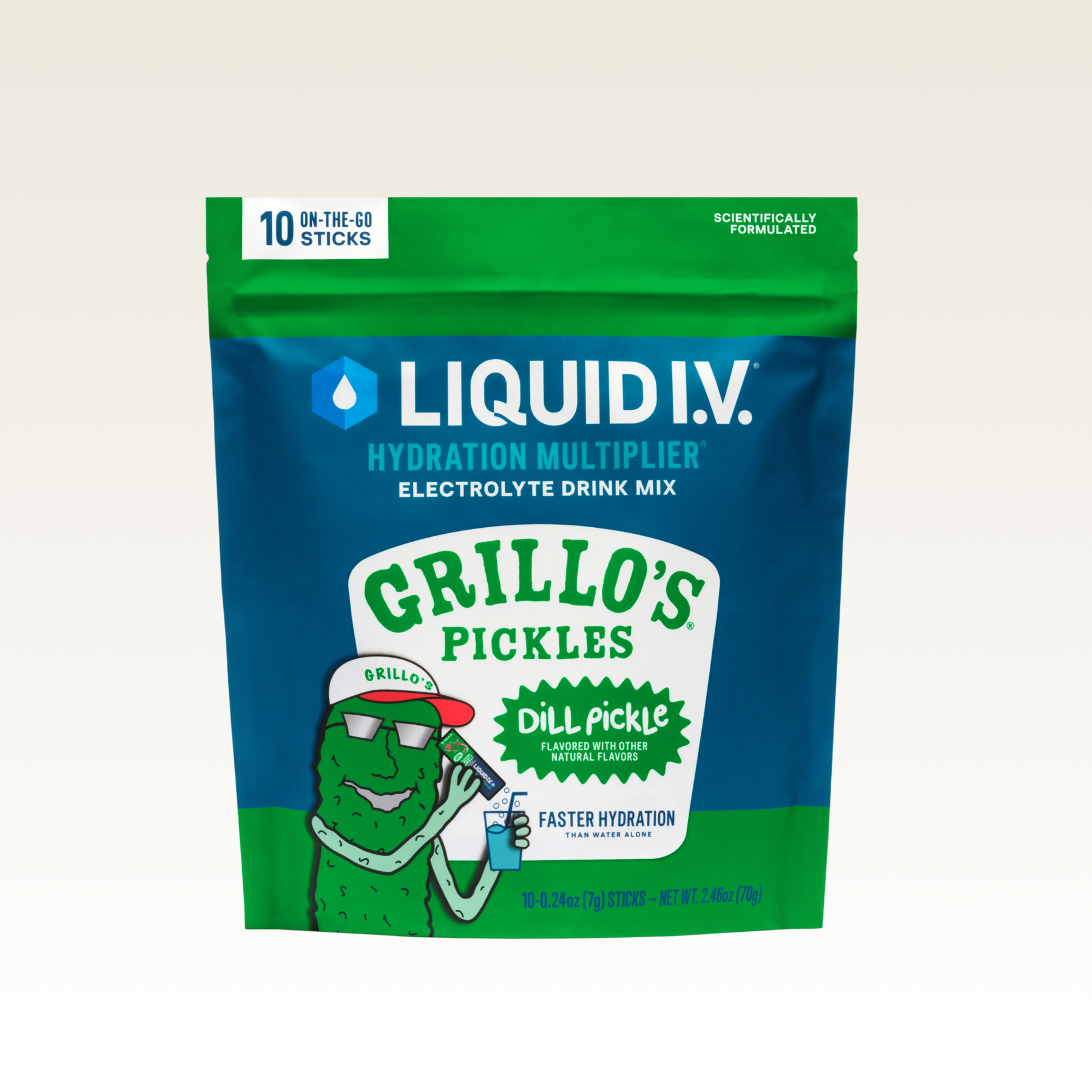 Grillo's Pickles® Hydration Multiplier® - Fresh Flavor