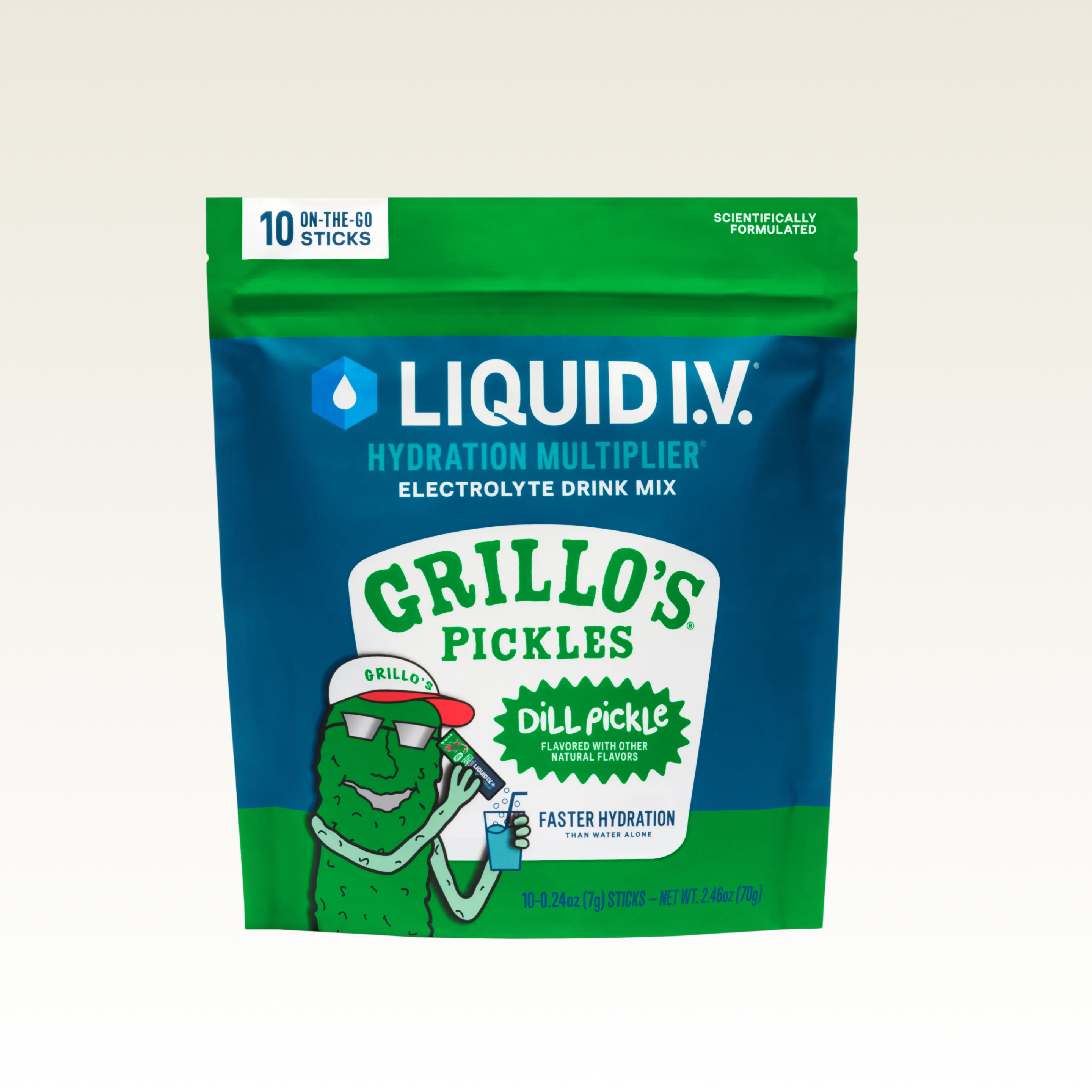 Grillo's Pickles® Hydration Multiplier® - Fresh Flavor