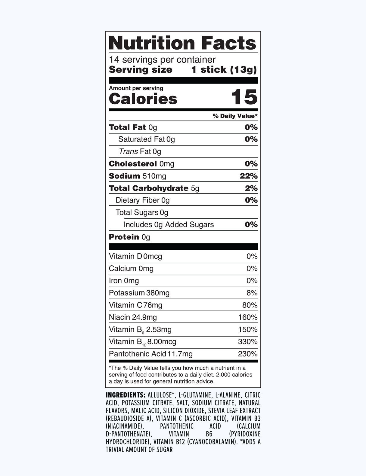 3ct Sugar-Free Sample Pack (LL, WP, GG) - On the Go