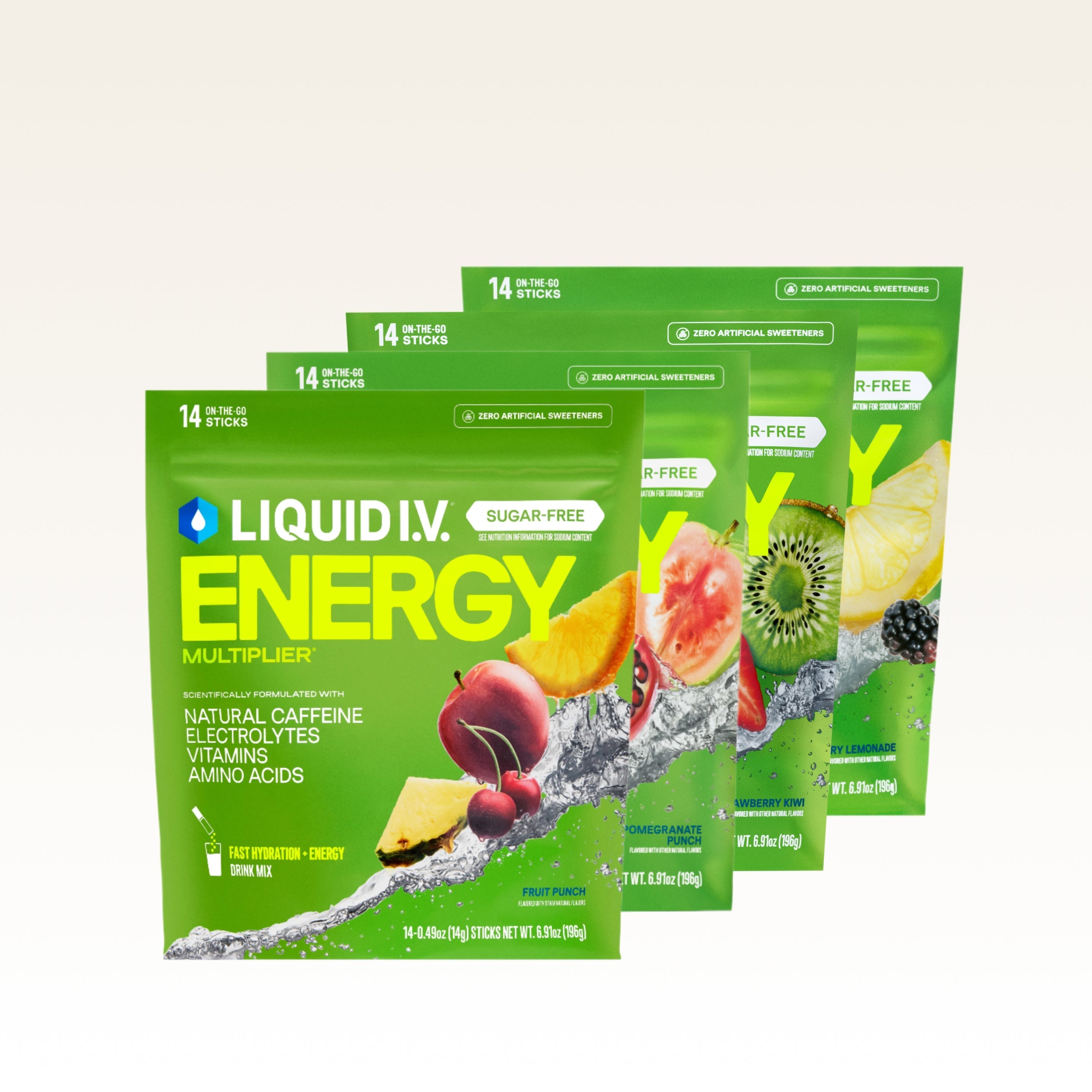 Sugar-Free Energy Fruity Bundle - Summer Combo
