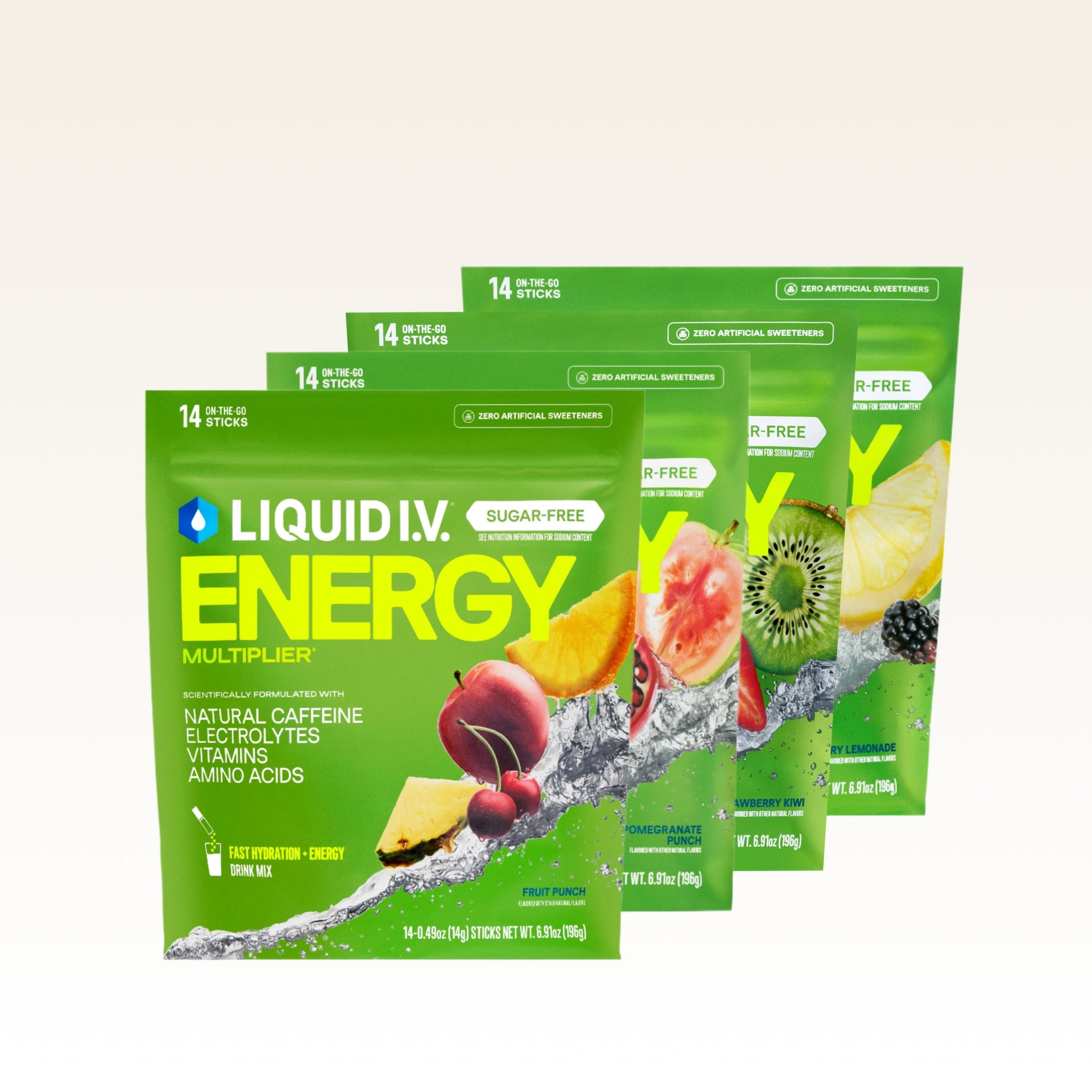 Sugar-Free Energy Fruity Bundle - Camp Day Set