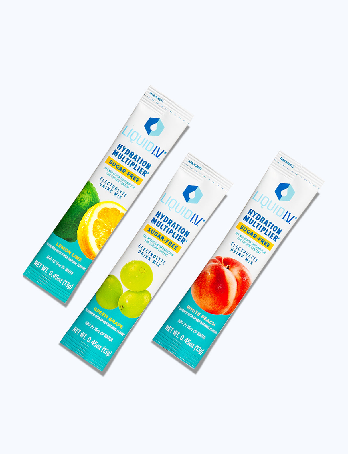 3ct Sugar-Free Sample Pack (LL, WP, GG) - Home Stock
