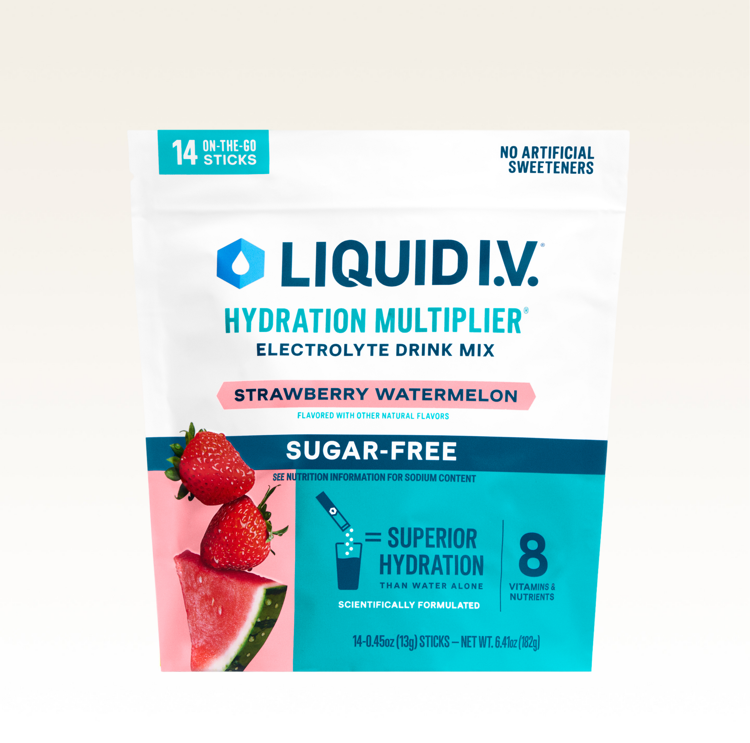Strawberry Watermelon Hydration Multiplier® Sugar-Free - Flavor Pick