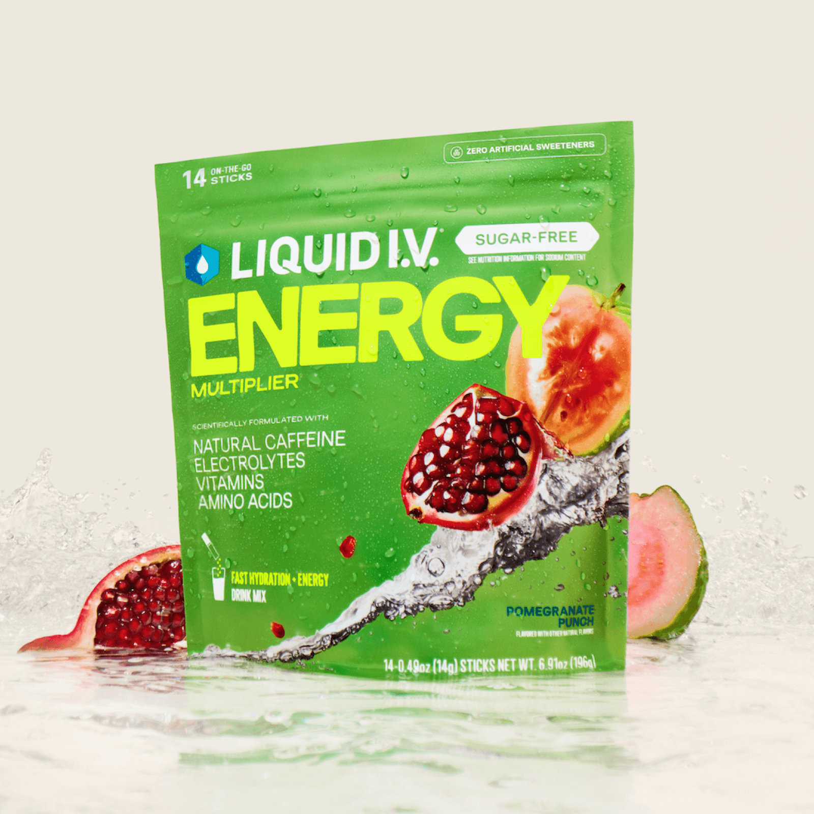 Sugar-Free Energy Fruity Bundle - Summer Combo