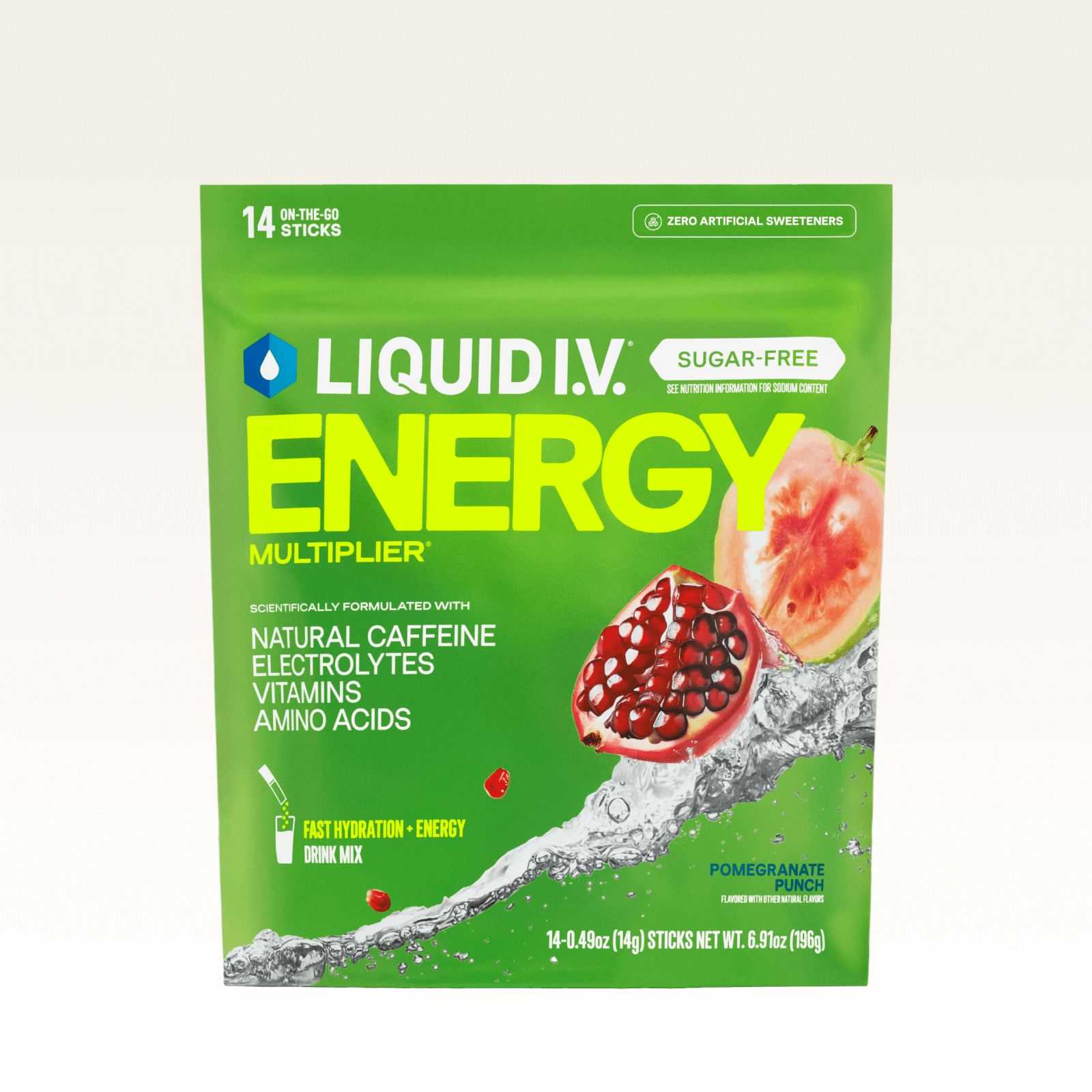 Pomegranate Punch Sugar-Free Energy Multiplier® - Quick Energy Pick