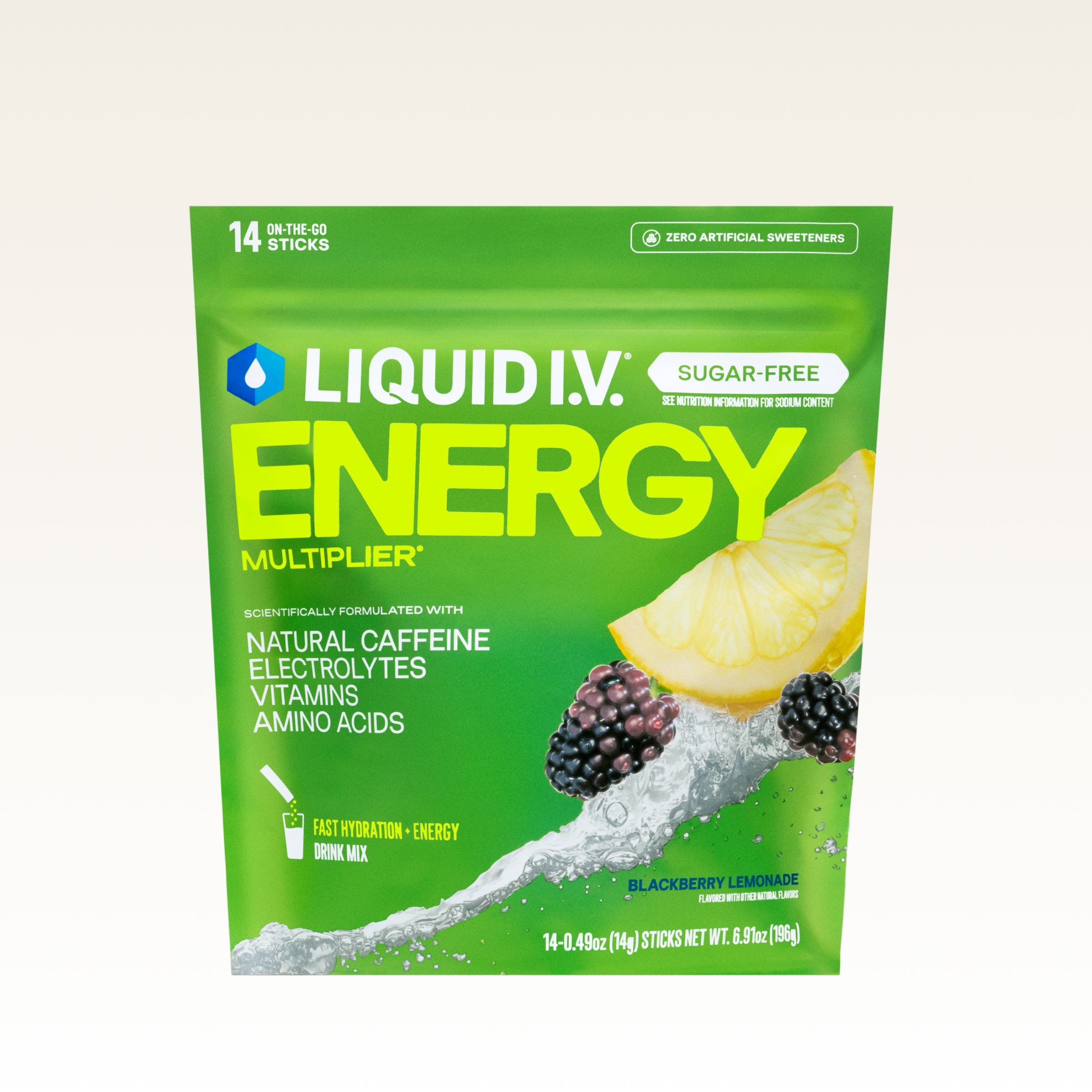 Blackberry Lemonade Sugar-Free Energy Multiplier® - Easy Boost Mix