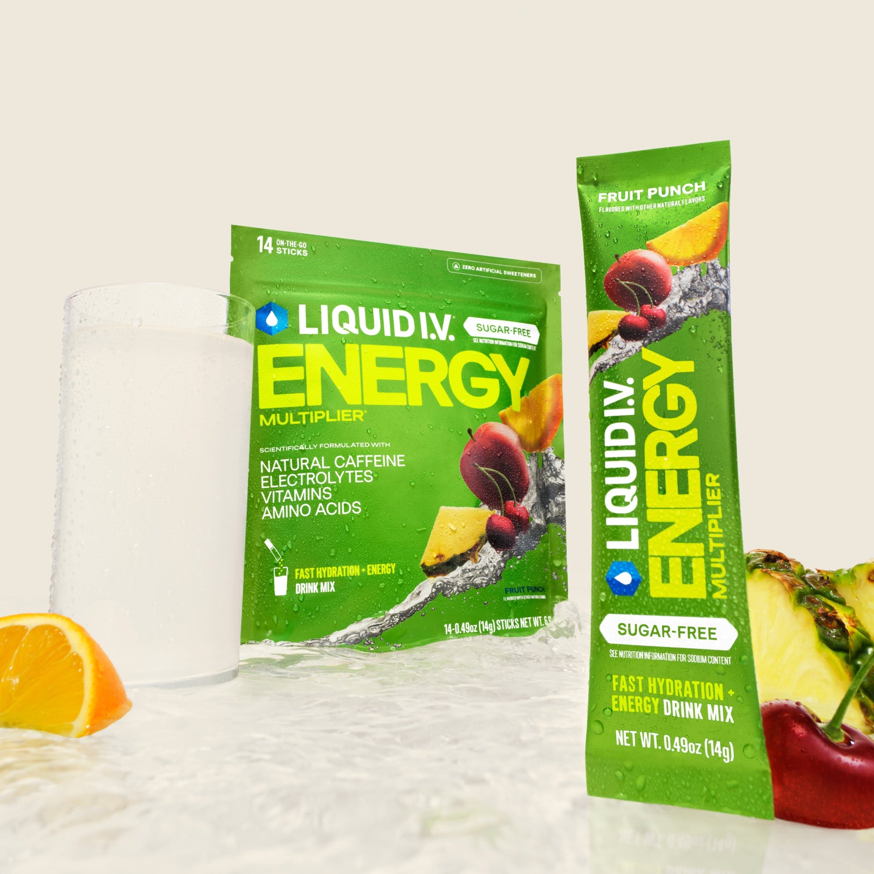 Sugar-Free Energy Fruity Bundle - Summer Combo