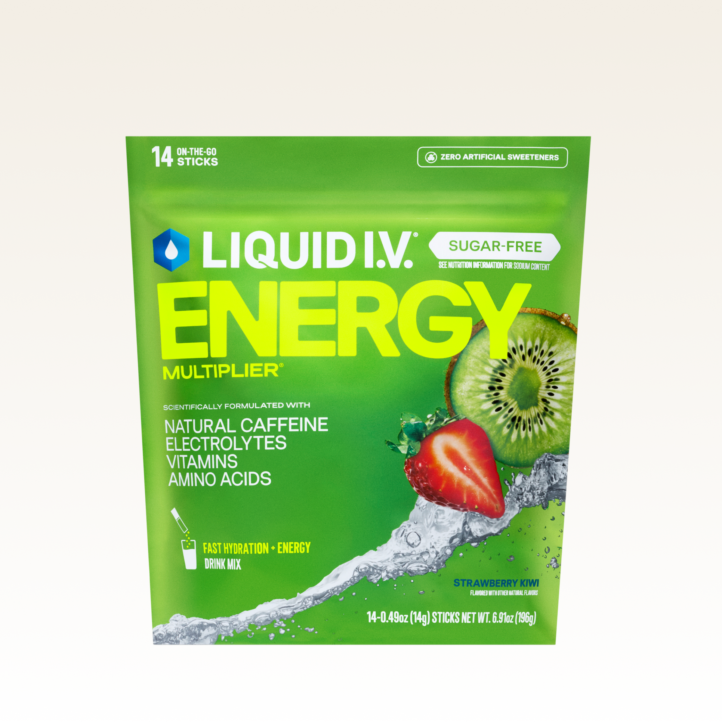 Strawberry Kiwi Sugar-Free Energy Multiplier® - Morning Mix