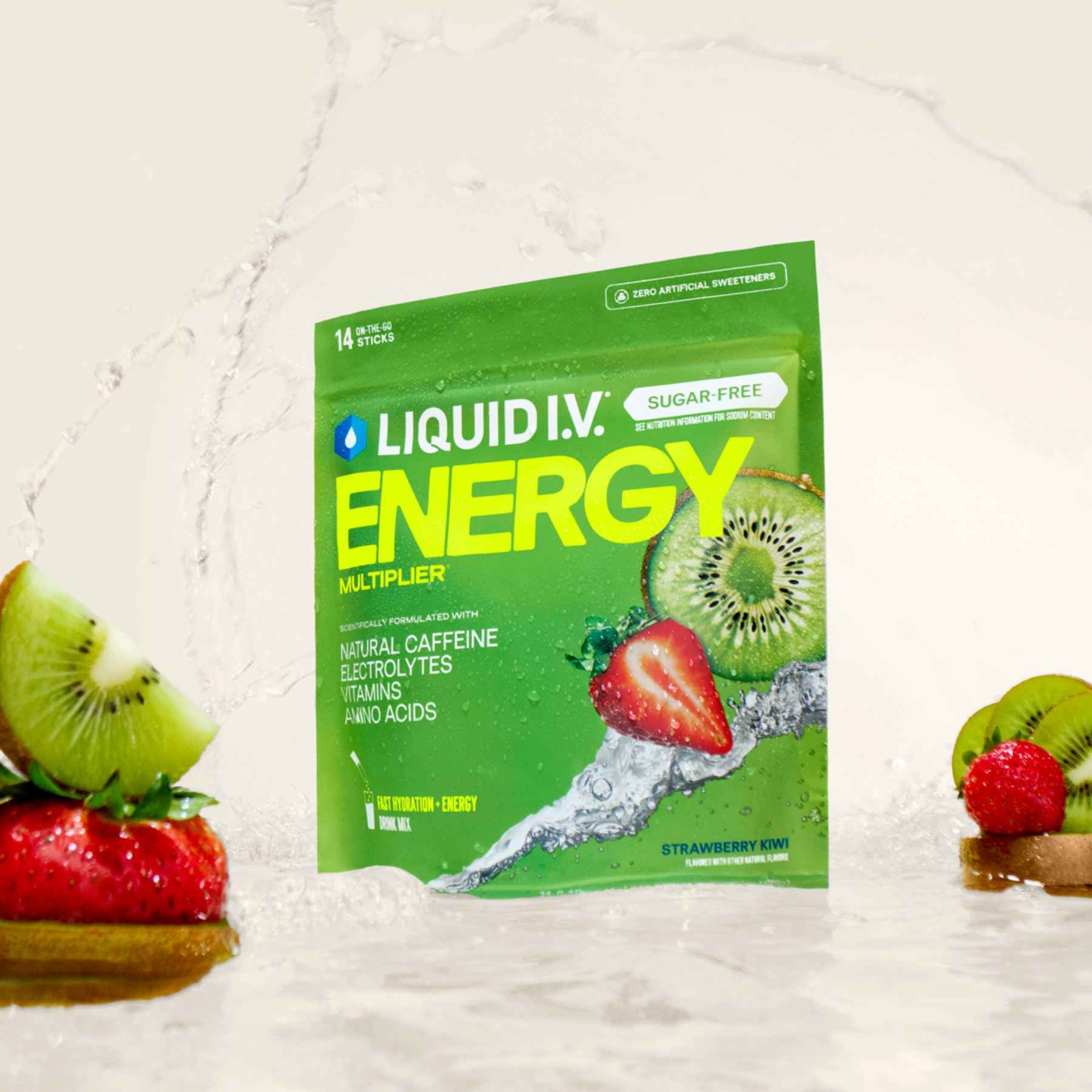 Sugar-Free Energy Fruity Bundle - Summer Combo
